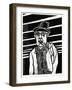 Southwark Man, 2013-Matt Bannister-Framed Giclee Print