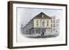 Southwark Town Hall, Borough High Street, Southwark, London, C1830-C Hill-Framed Giclee Print
