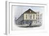 Southwark Town Hall, Borough High Street, Southwark, London, C1830-C Hill-Framed Giclee Print