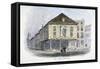 Southwark Town Hall, Borough High Street, Southwark, London, C1830-C Hill-Framed Stretched Canvas