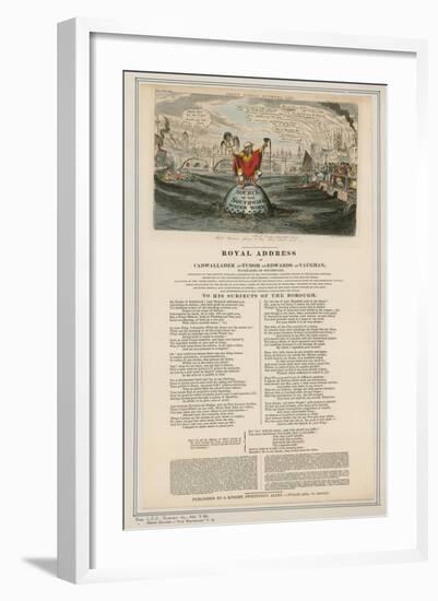 Southwark Waterworks-George Cruikshank-Framed Giclee Print