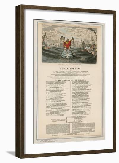 Southwark Waterworks-George Cruikshank-Framed Giclee Print