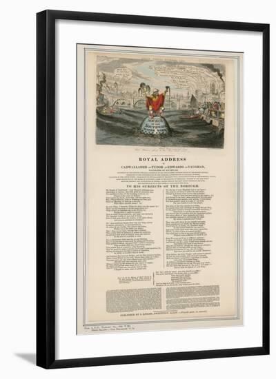 Southwark Waterworks-George Cruikshank-Framed Giclee Print