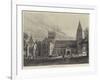 Southwell Cathedral-null-Framed Giclee Print