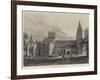 Southwell Cathedral-null-Framed Giclee Print
