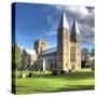 Southwell Minster (12th Century), Southwell, Nottinghamshire, England, UK-Ivan Vdovin-Stretched Canvas