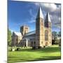 Southwell Minster (12th Century), Southwell, Nottinghamshire, England, UK-Ivan Vdovin-Mounted Photographic Print