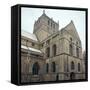 Southwell Minster in Nottinghamshire. 12th Century-CM Dixon-Framed Stretched Canvas