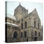 Southwell Minster in Nottinghamshire. 12th Century-CM Dixon-Stretched Canvas