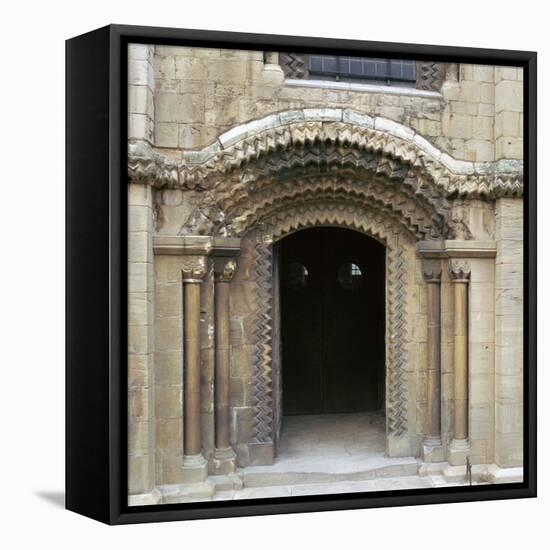 Southwell Minster in Nottinghamshire, 12th Century-CM Dixon-Framed Stretched Canvas