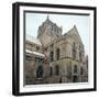 Southwell Minster in Nottinghamshire. 12th Century-CM Dixon-Framed Photographic Print