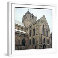 Southwell Minster in Nottinghamshire. 12th Century-CM Dixon-Framed Photographic Print