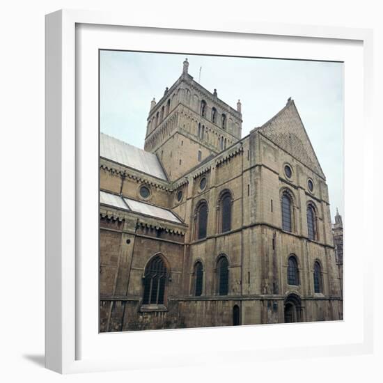 Southwell Minster in Nottinghamshire. 12th Century-CM Dixon-Framed Photographic Print