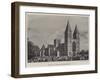 Southwell Minster, Nottinghamshire-null-Framed Giclee Print