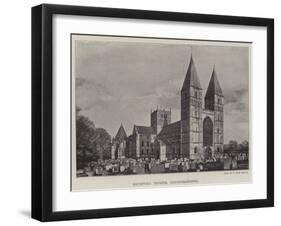 Southwell Minster, Nottinghamshire-null-Framed Giclee Print