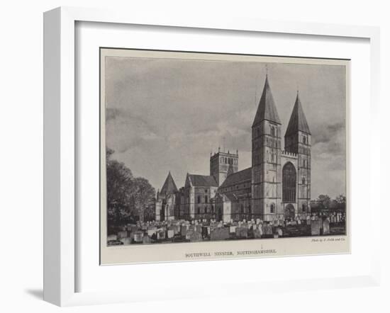 Southwell Minster, Nottinghamshire-null-Framed Giclee Print