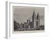 Southwell Minster, Nottinghamshire-null-Framed Giclee Print