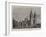 Southwell Minster, Nottinghamshire-null-Framed Giclee Print