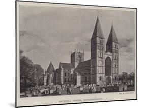 Southwell Minster, Nottinghamshire-null-Mounted Giclee Print