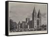 Southwell Minster, Nottinghamshire-null-Framed Stretched Canvas