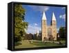 Southwell Minster, Southwell, Nottinghamshire, England, United Kingdom, Europe-Neale Clark-Framed Stretched Canvas