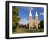 Southwell Minster, Southwell, Nottinghamshire, England, United Kingdom, Europe-Neale Clark-Framed Photographic Print