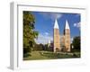 Southwell Minster, Southwell, Nottinghamshire, England, United Kingdom, Europe-Neale Clark-Framed Photographic Print