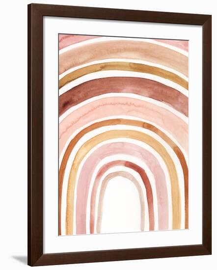 Southwest Arches I-Victoria Borges-Framed Art Print