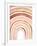 Southwest Arches I-Victoria Borges-Framed Art Print