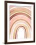 Southwest Arches II-Victoria Borges-Framed Art Print