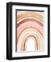 Southwest Arches II-Victoria Borges-Framed Art Print