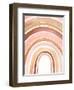 Southwest Arches II-Victoria Borges-Framed Art Print