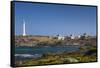 Southwest Australia, Cape Leeuwin, Cape Leeuwin Lighthouse-Walter Bibikow-Framed Stretched Canvas