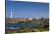 Southwest Australia, Cape Leeuwin, Cape Leeuwin Lighthouse-Walter Bibikow-Stretched Canvas