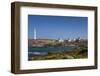 Southwest Australia, Cape Leeuwin, Cape Leeuwin Lighthouse-Walter Bibikow-Framed Photographic Print