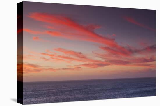 Southwest Australia, Prevelly, Surfers Point, Dusk-Walter Bibikow-Stretched Canvas