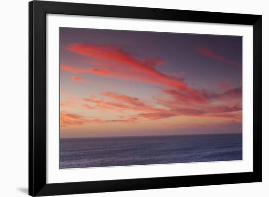 Southwest Australia, Prevelly, Surfers Point, Dusk-Walter Bibikow-Framed Photographic Print