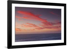 Southwest Australia, Prevelly, Surfers Point, Dusk-Walter Bibikow-Framed Photographic Print