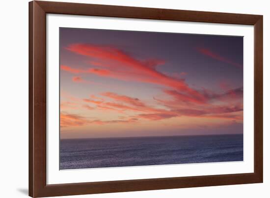 Southwest Australia, Prevelly, Surfers Point, Dusk-Walter Bibikow-Framed Photographic Print