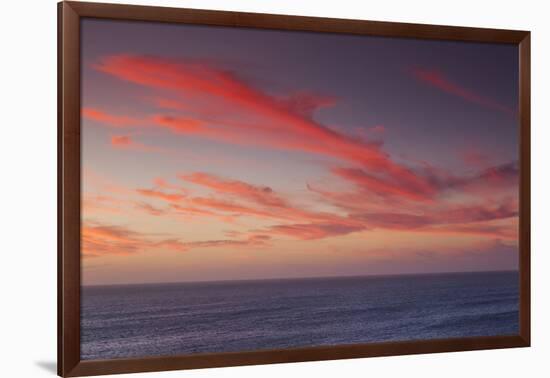 Southwest Australia, Prevelly, Surfers Point, Dusk-Walter Bibikow-Framed Photographic Print