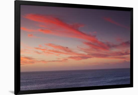 Southwest Australia, Prevelly, Surfers Point, Dusk-Walter Bibikow-Framed Photographic Print