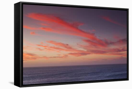 Southwest Australia, Prevelly, Surfers Point, Dusk-Walter Bibikow-Framed Stretched Canvas