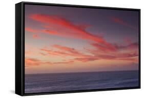 Southwest Australia, Prevelly, Surfers Point, Dusk-Walter Bibikow-Framed Stretched Canvas