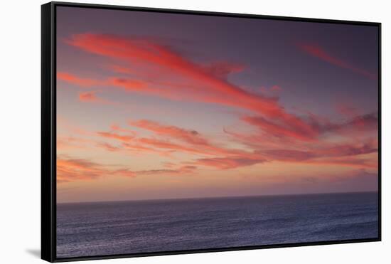 Southwest Australia, Prevelly, Surfers Point, Dusk-Walter Bibikow-Framed Stretched Canvas