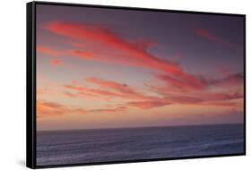 Southwest Australia, Prevelly, Surfers Point, Dusk-Walter Bibikow-Framed Stretched Canvas