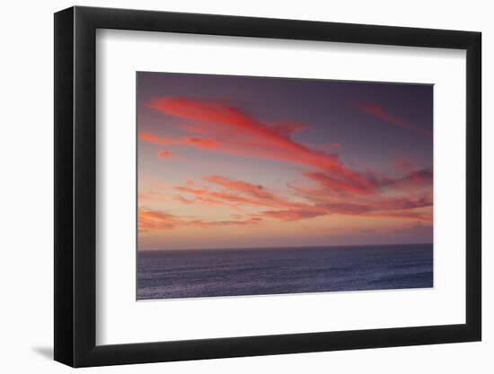 Southwest Australia, Prevelly, Surfers Point, Dusk-Walter Bibikow-Framed Photographic Print