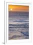 Southwest Australia, Prevelly, Surfers Point, Windsurfers, Dusk-Walter Bibikow-Framed Photographic Print