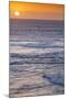 Southwest Australia, Prevelly, Surfers Point, Windsurfers, Dusk-Walter Bibikow-Mounted Photographic Print