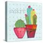 Southwest Cactus I-Courtney Prahl-Stretched Canvas