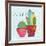 Southwest Cactus I-Courtney Prahl-Framed Art Print